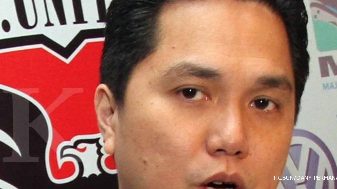 Gagal beli Inter Milan, Erick Tohir akan menabung
