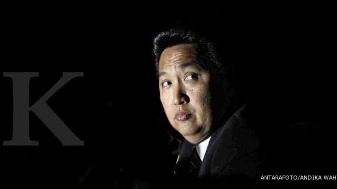 Garibaldi Thohir, rajin koleksi saham ADRO