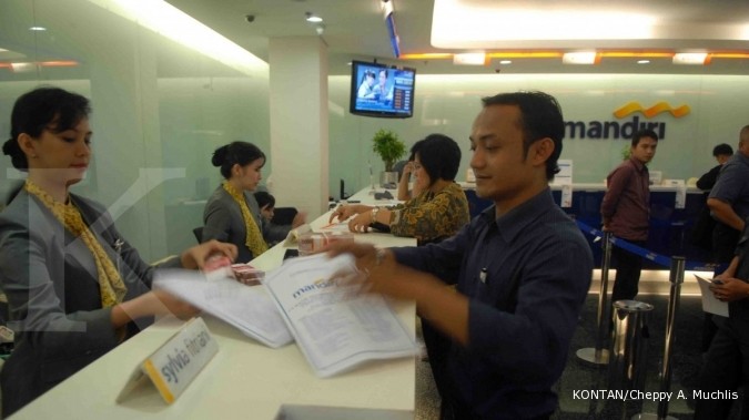 Bank Mandiri tahan pertumbuhan kredit UMKM di 2014