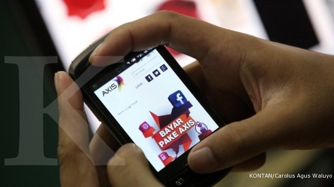 Axis kelar tata ulang jaringan 3G di Sumbar & Riau