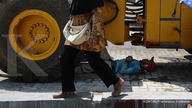 Dua buruh 'penyelamat' kabur lewat got