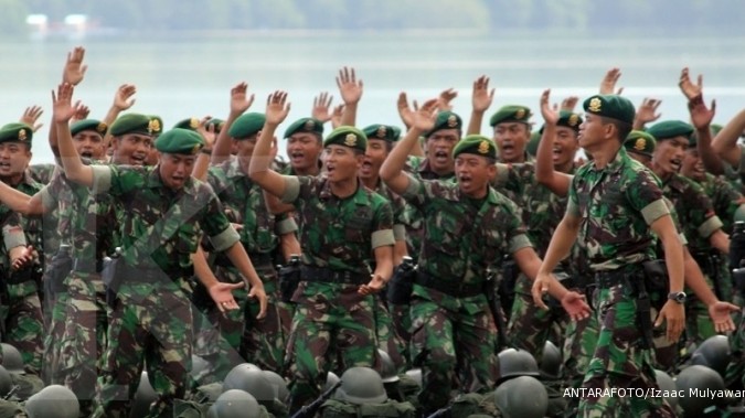 TNI sudah terima tank Leopard sebelum ultah