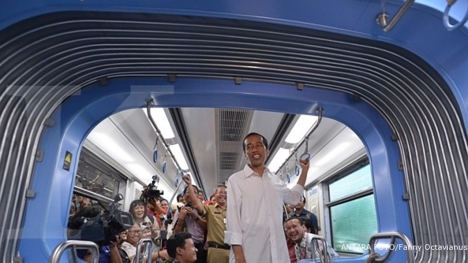 Ini cara Jokowi membangun kepercayaan