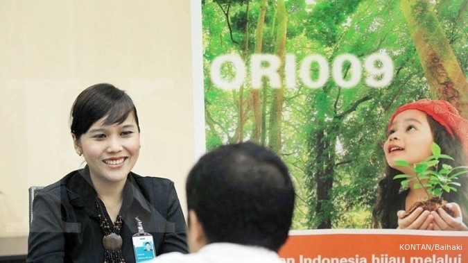 Ini proyeksi besaran kupon bunga ORI 010