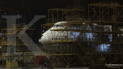 Tantangan maskapai kembangkan MRO di Indonesia Tantangan maskapai kembangkan MRO di Indonesia