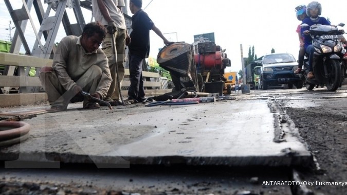 Lebaran, truk angkut barang dilarang melintas