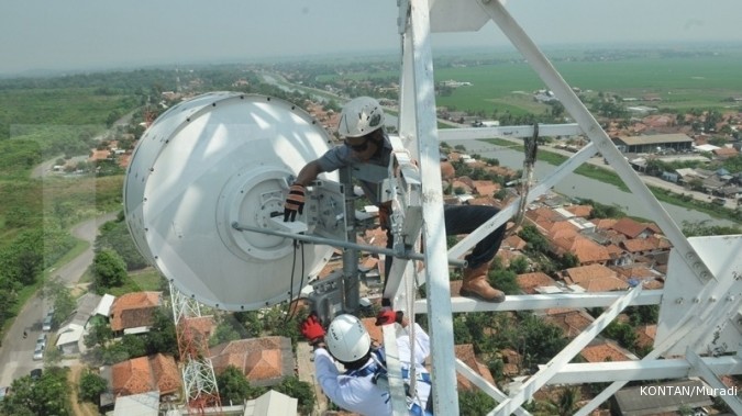 Sarana Menara menangkap sinyal cuan di menara baru