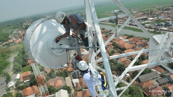 TBIG akan tukar piutang dengan saham BTEL