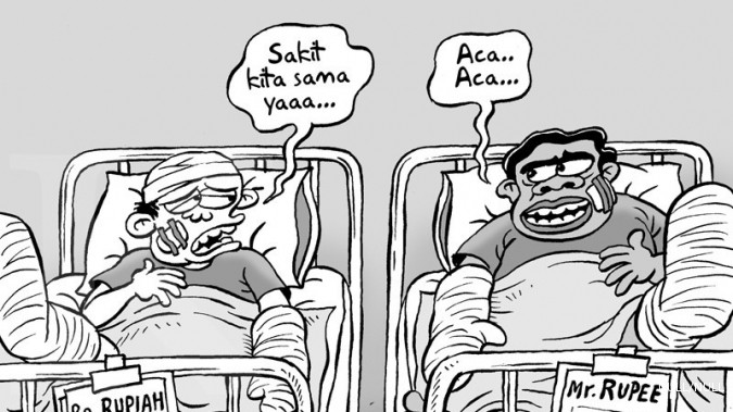 Anjloknya rupiah bisa timbulkan krisis politik
