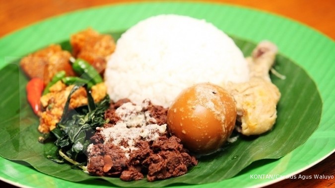 KBRI Canbera rajin perkenalkan gudeg di Canberra KBRI Canbera rajin perkenalkan gudeg di Canberra