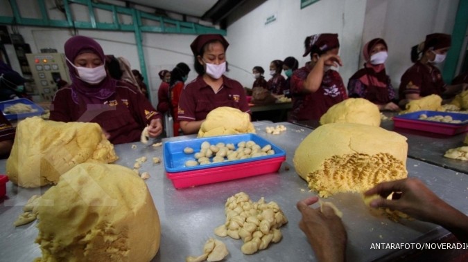 Sambut Lebaran, produsen bakpia genjot produksi
