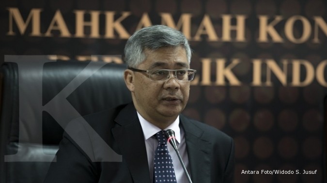 Ini pengakuan sekretaris Akil Mochtar