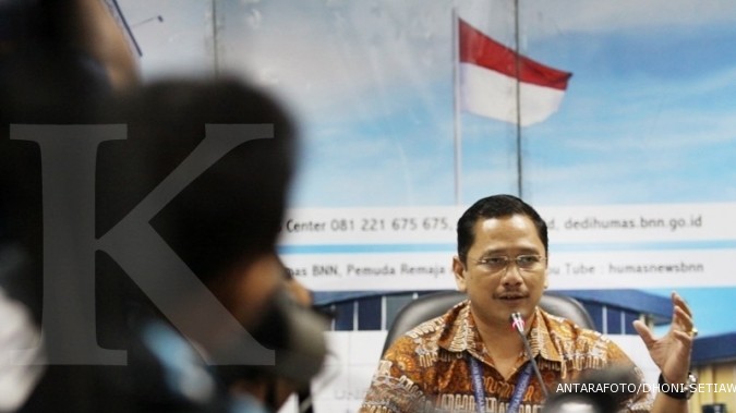 BNN: Hasil tes DNA Akil Mochtar keluar hari ini