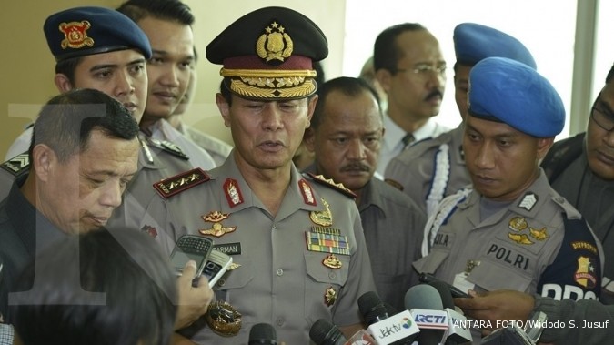 Kapolri: Situasi politik makin memanas