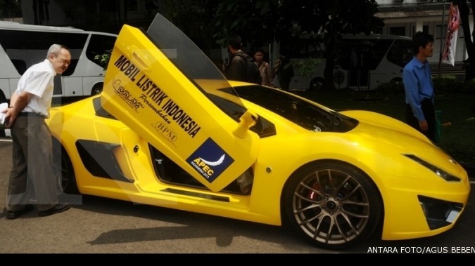 Pilihan saham motor tesla