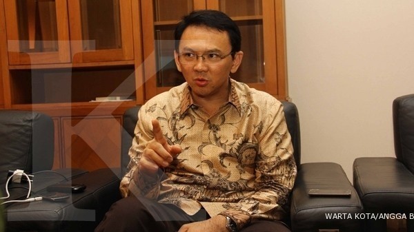 jadi gubernur apabila ahok menghargai Ke kita harus keputusannya. segala depannya, norma Ya, dan