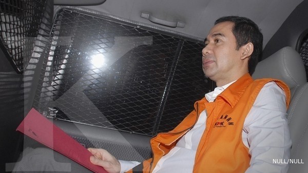 Penerima mobil dari Wawan bisa ikut dijerat KPK