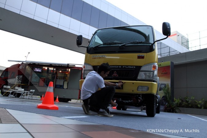 Penjualan mobil niaga Mitsubishi naik 23% Penjualan mobil niaga Mitsubishi naik 23%