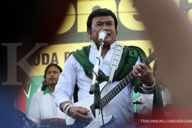 Rhoma & Ebiet G Ade jadi Komisioner Royalti Musik Rhoma & Ebiet G Ade jadi Komisioner Royalti Musik