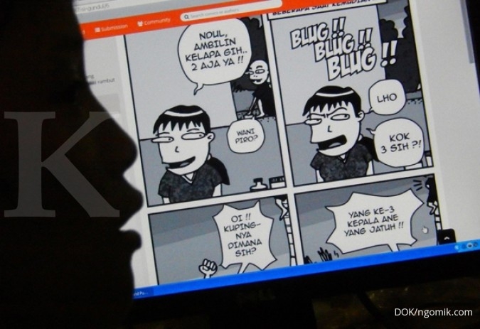 Ngomik.com tantang komikus dalam Ngomik 24 Jam Ngomik.com tantang komikus dalam Ngomik 24 Jam