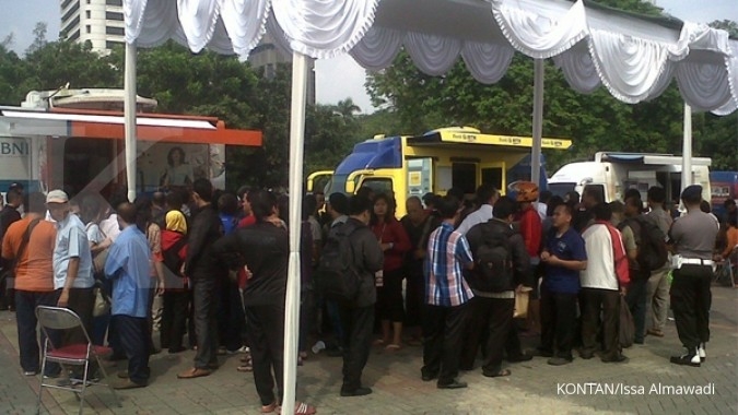 Indikator uang tunai raja