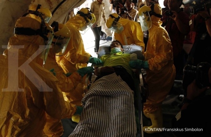 Catat, demam juga pertanda serangan Ebola Catat, demam juga pertanda serangan Ebola