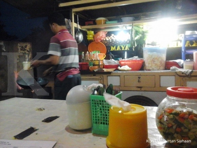 Nasi goreng kambing ala koki Madura Nasi goreng kambing ala koki Madura