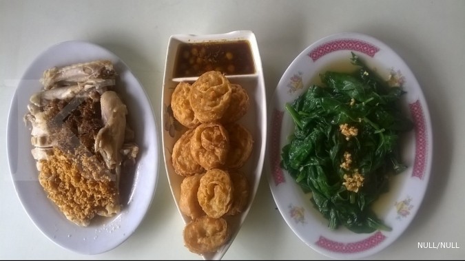 Rasa jujur ayam jahe dan udang segobang Rasa jujur ayam jahe dan udang segobang