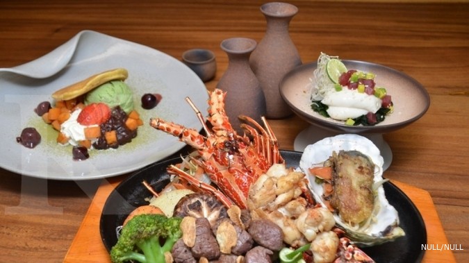 Tutup tahun dengan icip icip di Gran Melia Tutup tahun dengan icip icip di Gran Melia