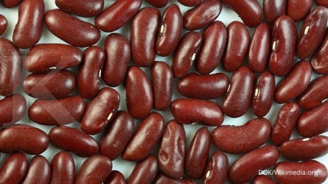 Opsi saham dan kacang polong