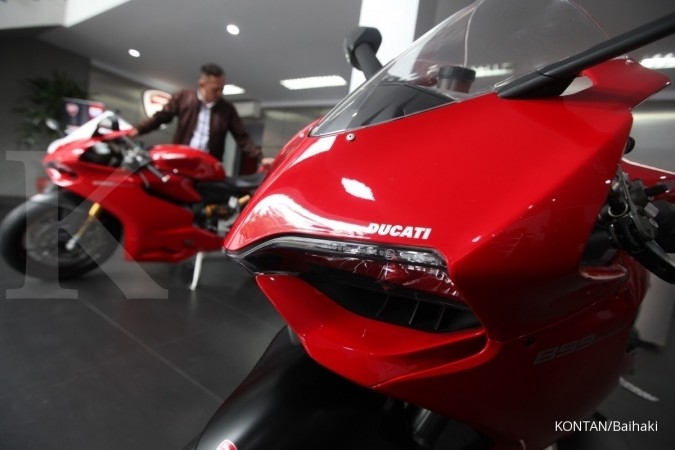 Penjualan Moge terus tertekan Penjualan Moge terus tertekan