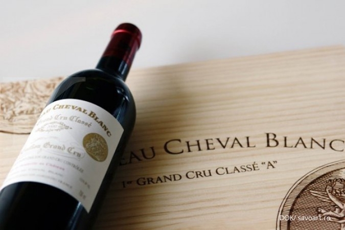 Jadi alat investasi, harga wine menanjak lagi Jadi alat investasi, harga wine menanjak lagi