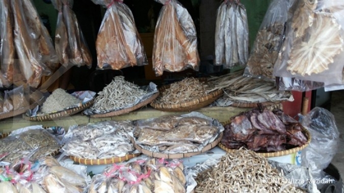 Sentra Ikan Asin Tergantung Musim Dan Persaingan