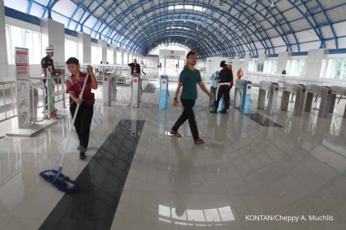 Stasiun perdagangan forex