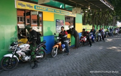 Tunggakan pajak kendaraan di Jakarta Rp 1,88 T Tunggakan pajak kendaraan di Jakarta Rp 1,88 T