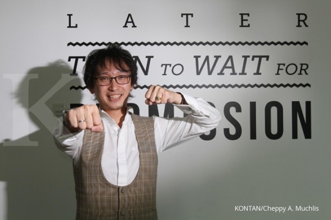 Hadi Wenas Berani ambil risiko di bisnis startup