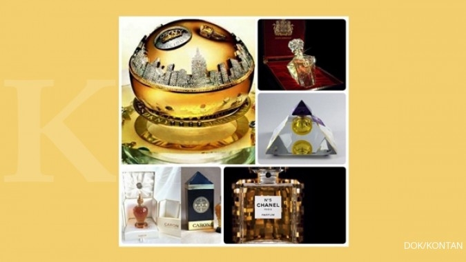 5 Parfum termahal di dunia 5 Parfum termahal di dunia