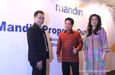 Begini strategi Bank Mandiri genjot bisnis KPR Begini strategi Bank Mandiri genjot bisnis KPR