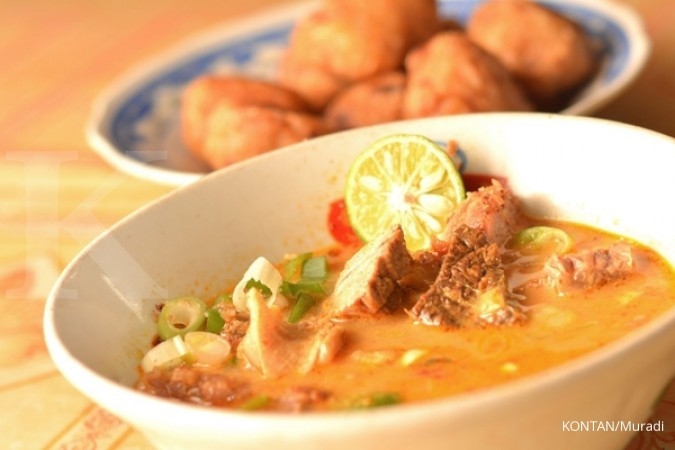 Bekraf siapkan soto sebagai makanan khas Indonesia Bekraf siapkan soto sebagai makanan khas Indonesia