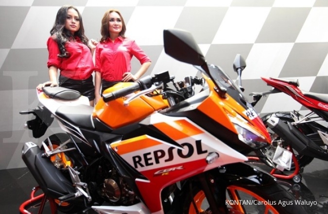 Stripe baru Honda CBR150R semakin agresif Stripe baru Honda CBR150R semakin agresif