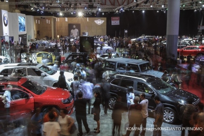 Pameran otomotif IIMS 2017 mulai digelar hari ini Pameran otomotif IIMS 2017 mulai digelar hari ini