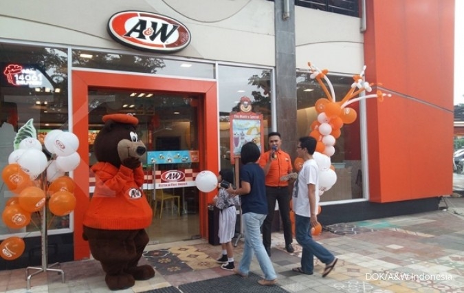 A&W Restaurant luncurkan menu baru A&W Restaurant luncurkan menu baru