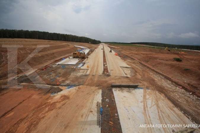 Pembebasan tol Bakauheni tunggu pembayaran selesai