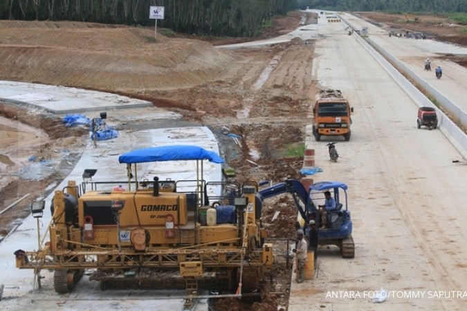 SMI talangi proyek Tol Bakauheni Rp 1,16 triliun SMI talangi proyek Tol Bakauheni Rp 1,16 triliun