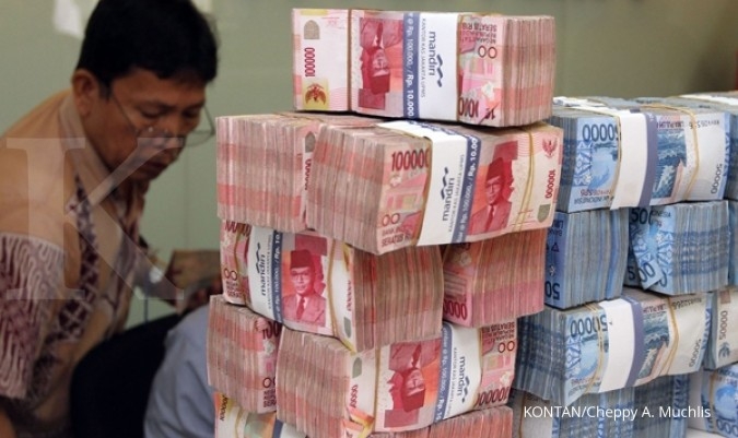 Indikator uang tunai raja