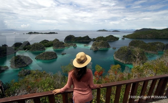 Cara murah piknik ke Raja Ampat Cara murah piknik ke Raja Ampat