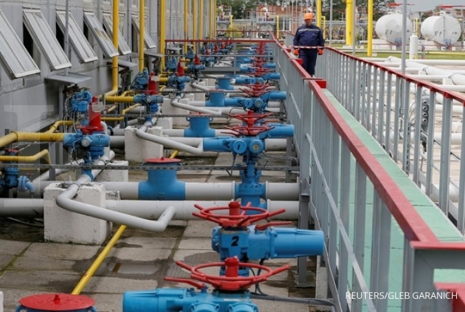 Harga forex gas alam