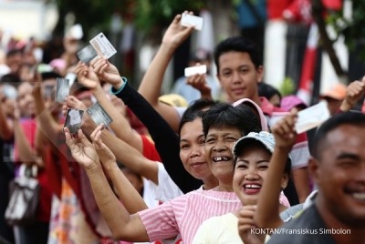 Jakarta distributes affordable meat in 74 areas Jakarta distributes affordable meat in 74 areas