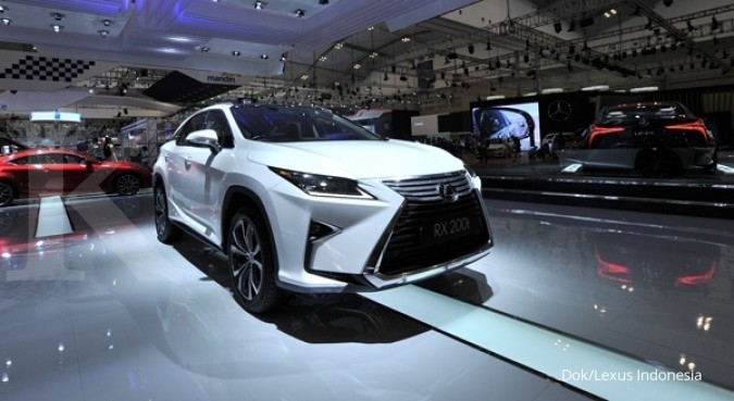 Jurus Lexus antisipasi penurunan jualan sedan Jurus Lexus antisipasi penurunan jualan sedan
