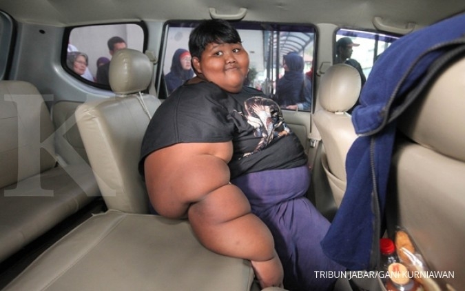 Ini pola makan sehat untuk anak gemuk Ini pola makan sehat untuk anak gemuk